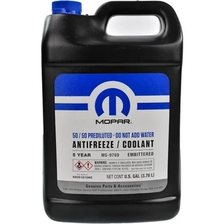 Антифриз Mopar Parts помаранчевий -37 &deg;C, 3,78 л готовий антифриз (68051212A)