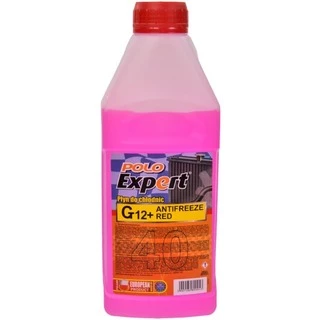 Антифриз Polo Expert G12+ червоний -40 &deg;C, 1 л готовий антифриз (7765)
