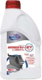 Антифриз VAMP Carboxy Pro G12+ червоний -42 &deg;C, 1 л готовий антифриз (10555)