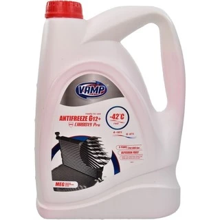 Антифриз VAMP Carboxy Pro G12+ червоний -42 &deg;C, 5 л готовий антифриз (10558)