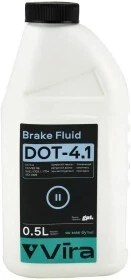 Гальмівна рідина Гальмівна рідина VIRA DOT 4 (VI1101)