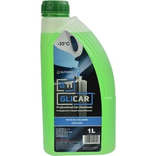 Антифриз GLICAR G11 зелений -35 &deg;C, 1 л готовий антифриз (GL100100)