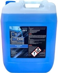 Антифриз GLICAR G11 синій -35 &deg;C, 10 л готовий антифриз (GL111000)