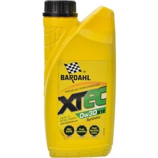 Моторна олива Bardahl XTEC B12 0W-30 1 л (36841)