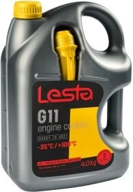 Антифриз LESTA G11 жовтий -35 &deg;C, 4 л готовий антифриз (395759ASA35G11G4HM)
