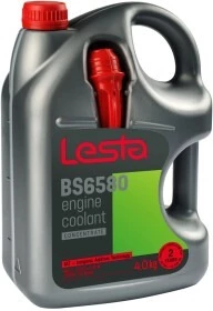 Антифриз LESTA BS 6580 G11 зелений 4 л концентрат антифризу (393830ASAKOLESTA4AO)