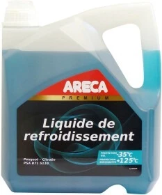 Антифриз Areca Premium LR UC-35 синій -35 &deg;C, 4 л готовий антифриз (560659)