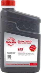 Антифриз Glysantin G40 G12++ рожевий, 1 л готовий антифриз (GLY400244)