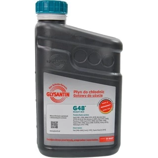 Антифриз Glysantin G48 G11 синьо-зелений, 1 л готовий антифриз (GLY480343)
