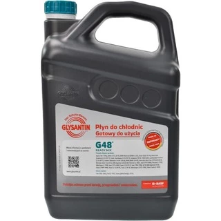 Антифриз Glysantin G48 G11 синьо-зелений, 4 л готовий антифриз (GLY480350)