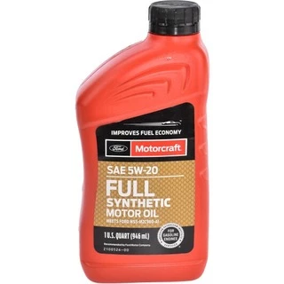 Моторна олива Ford Motorcraft Full Synthetic 5W-20 0,95 л (XO5W20Q1FS)