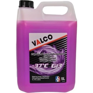 Антифриз Valco -37&deg; G13 фіалковий -37 &deg;C, 5 л готовий антифриз (606706)