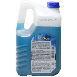 Антифриз Sobol G11 синій -30 &deg;C, 5 л готовий антифриз (7741)