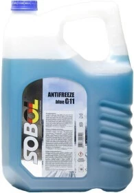Антифриз Sobol G11 синій -30 &deg;C, 10 л готовий антифриз (7742)