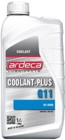 Антифриз Ardeca Coolant Plus G11 синьо-зелений -35 &deg;C, 1 л готовий антифриз (5425026364984)