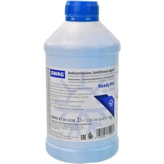 Антифриз SWAG Ready Mix G11 синій -35 &deg;C, 1 л готовий антифриз (33101116)