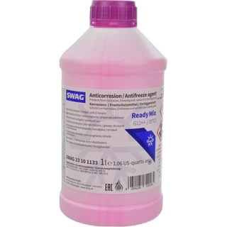 Антифриз SWAG Ready Mix G12++ фіалковий -35 &deg;C, 1 л готовий антифриз (33101133)