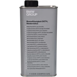 Гальмівна рідина Гальмівна рідина BMW / MINI квадратна упаковка DOT 4 (83135A82511)