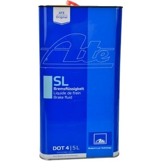 Гальмівна рідина Гальмівна рідина ATE Sl DOT 4 метал (03990158032)