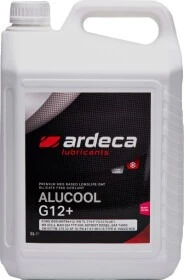 Антифриз Ardeca Alucool G12+ рожевий -40 &deg;C, 5 л готовий антифриз (5425026361549)