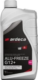 Антифриз Ardeca Alu-Freeze G12+ рожевий 1 л концентрат антифризу (5425026361570)