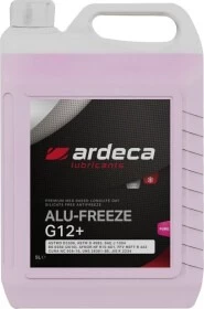 Антифриз Ardeca Alu-Freeze G12+ рожевий 5 л концентрат антифризу (5425026361556)