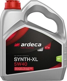 Моторна олива Ardeca Synth-XL 5W-40 5 л (5425026360030)