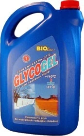 Антифриз BIOLINE Glycogel G11 синій -37 &deg;C, 5 л готовий антифриз (176447)