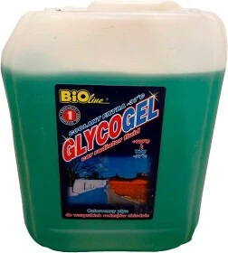 Антифриз BIOLINE Glycogel G11 зелений -37 &deg;C, 10 л готовий антифриз (173227)