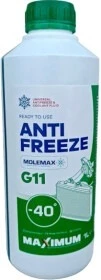 Антифриз Maximum G11 зелений -40 &deg;C, 1 л готовий антифриз (00146159)