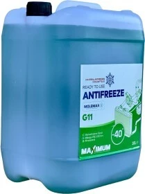 Антифриз Maximum G11 зелений -40 &deg;C, 10 л готовий антифриз (00154011)