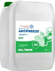 Антифриз Maximum G11 зелений -40 &deg;C, 20 л готовий антифриз (00154012)