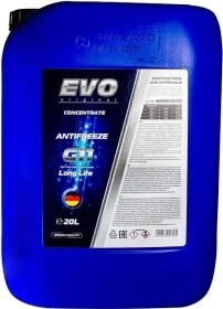 Антифриз EVO G11 синій 20 л концентрат антифризу (G11BLUE20L)