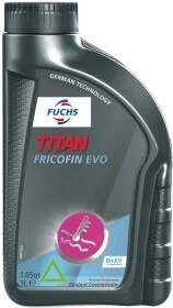 Антифриз Fuchs Titan Fricofin Evo OAT рожевий 1 л концентрат антифризу (602210319)