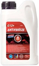 Антифриз GNL G12+ червоний -40 &deg;C, 1 л готовий антифриз (212001)