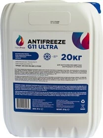Антифриз NanoFrost Ultra G11 синій -37 &deg;C, 20 л готовий антифриз (G11ULTRABLUE20)