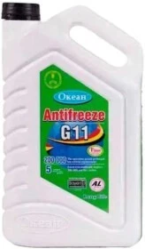 Антифриз Ocean G11 зелений 4 л концентрат антифризу (4820046671455)