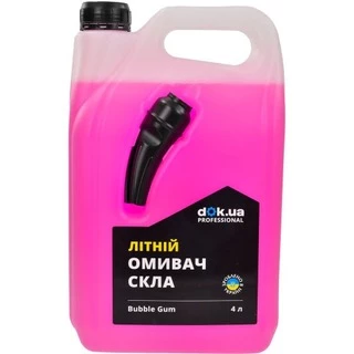 Омивач скла Омивач скла DOK Professional літній bubble gum 4 л (4820215594608)