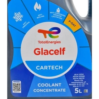 Антифриз Total Сoolelf Cartech синій 5 л концентрат антифризу (229955)