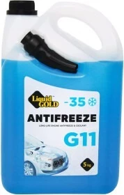 Антифриз Liquid Gold G11 синій -35 &deg;C, 5 л готовий антифриз (300496)