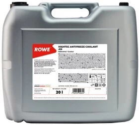 Антифриз Rowe Hightec Antifreeze AN G11 синій 20 л концентрат антифризу (21010-0200-99)