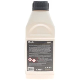 Гальмівна рідина Гальмівна рідина Solgy DOT 4 (504008)