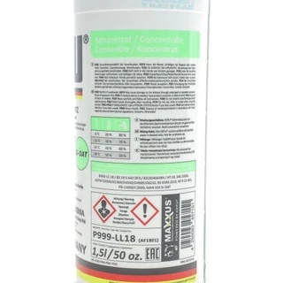 Антифриз Hepu OAT зелений 1,5 л концентрат антифризу (P999-LL18)