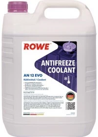 Антифриз Rowe Hightec Antifreeze AN 12 EVO фіалковий 5 л концентрат антифризу (21080-0050-99)