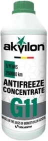 Антифриз Akvilon G11 зелений 1,5 л концентрат антифризу (AKVILONANTCONGR168KG)