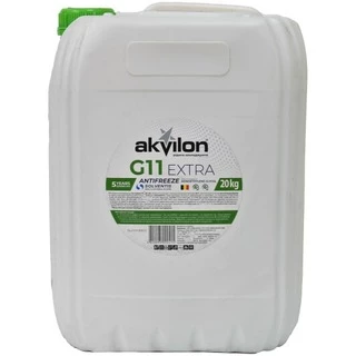 Антифриз Akvilon Extra G11 зелений -40 &deg;C, 20 л готовий антифриз (AKVEXTGRE20)