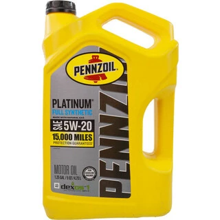 Моторна олива Pennzoil Platinum 5W-20 4,73 л (550046122)