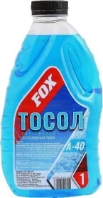 Антифриз Fox синій -40 &deg;C, 1 л готовий антифриз (54553)