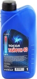 Антифриз MFC Тайфун-40 -40 &deg;C, 1 л готовий антифриз (55867)