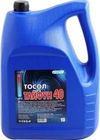Антифриз MFC Тайфун-40 -40 &deg;C, 10 л готовий антифриз (55865)